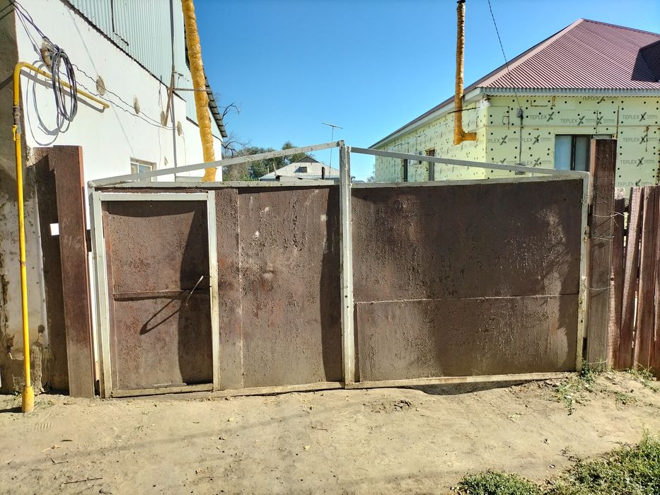 Ворота сатылады бу