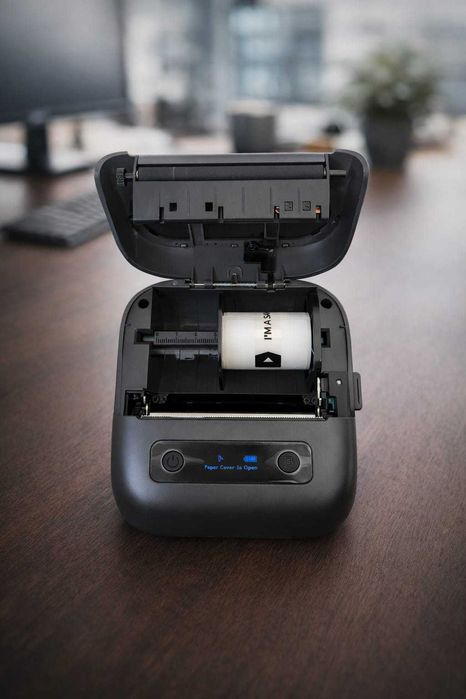 Imprimantă etichete termică Phomemo M220 – Bluetooth + USB – Nouă