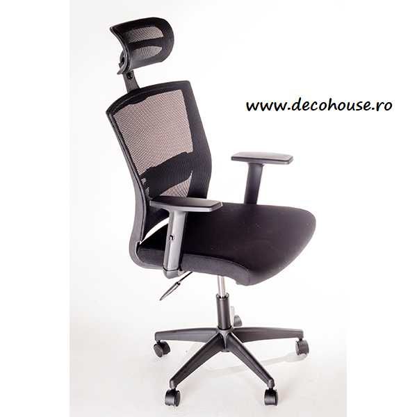 Scaun Birou Ergonomic Multiple reglaje Mesh DH318 LIVRARE GRATUITA!
