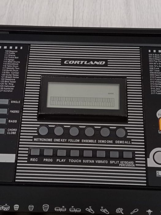 Синтезатор Cortland (Пианино, Фортепиано)