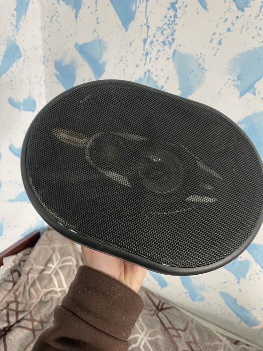Японский pioneer 6х9 овал,ковун мощные , звук кристально чистый,оригин