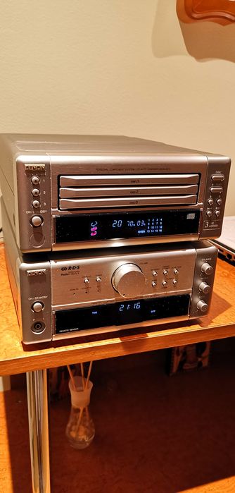 Denon Udcm- M10 CD Player 3 Disc
