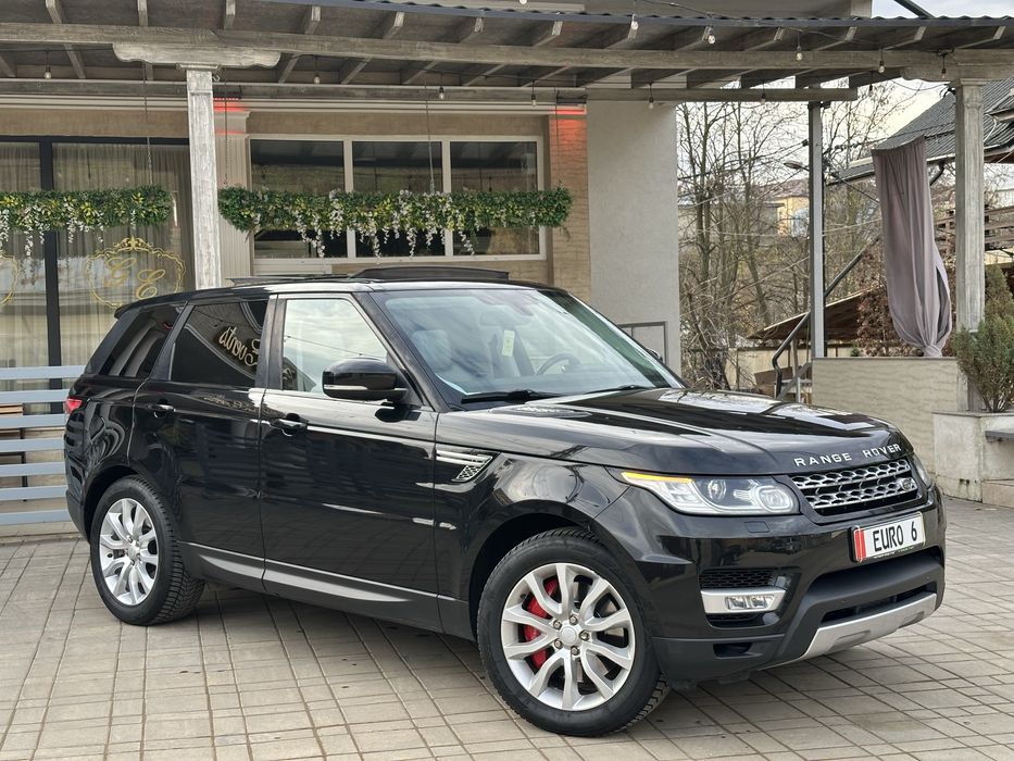 Range Rover Sport 2017/Euro6/306cp/VARIANTE