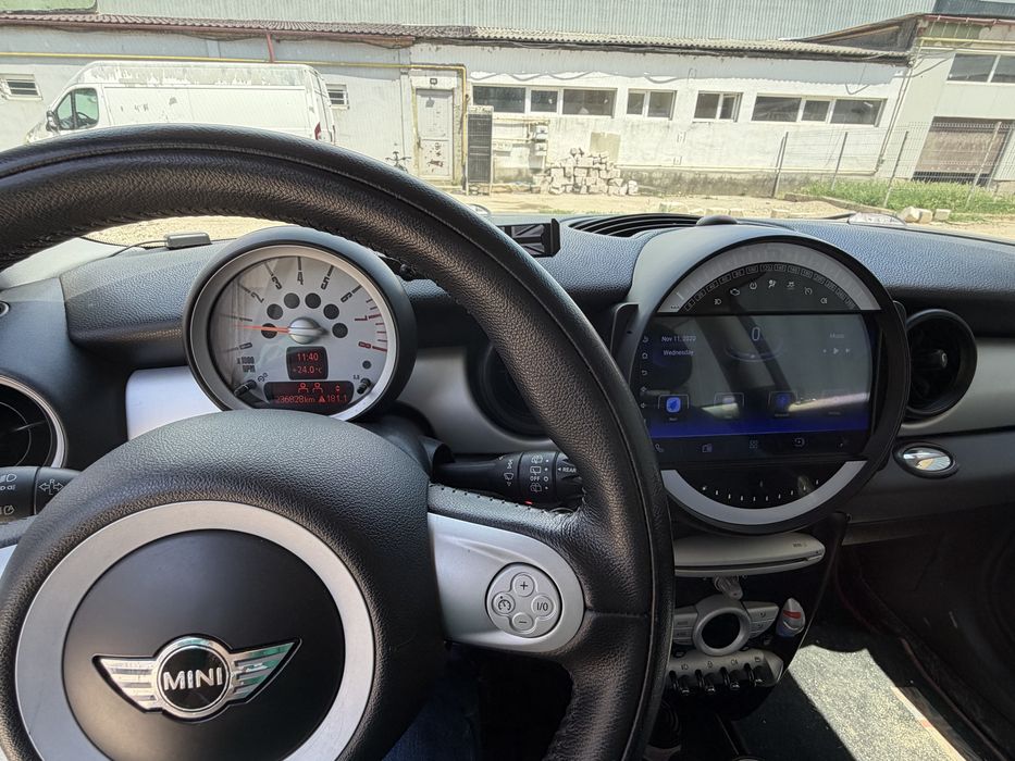 Mini Cooper 1.4 2009 Piele, lumini ambientale