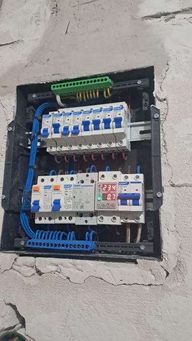 Электрик круглосуточно 24/7