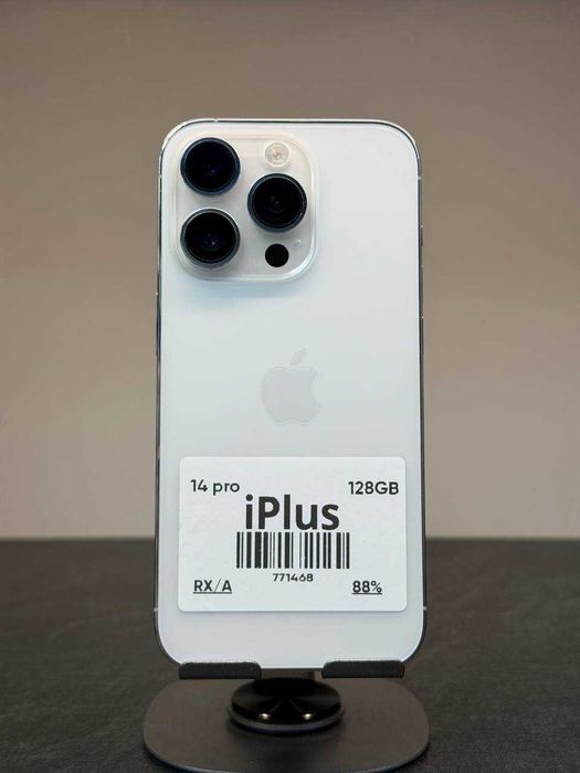 Срочно продается Iphone 14 Pro, 128Gb, White, 88%.