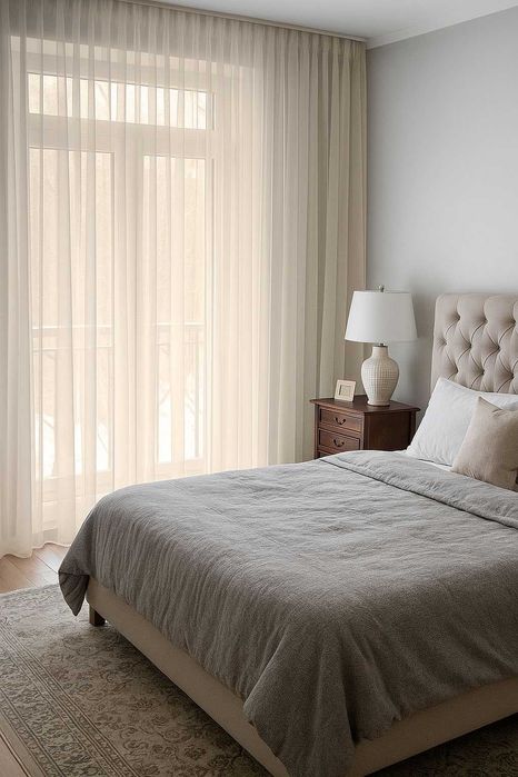 Омбре пердета с елегантно преливане