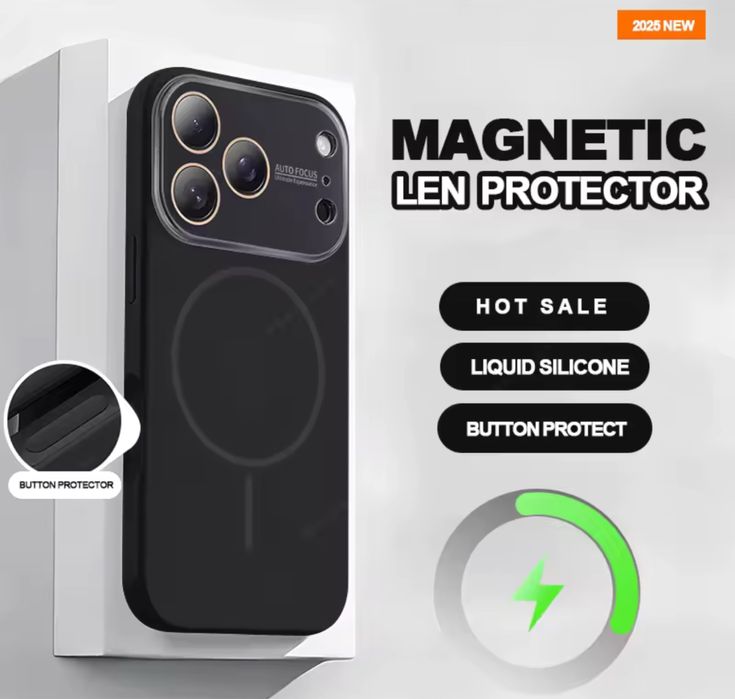 Iphone 17 PRO 17 PRO MAX 17 17 Husa Magsafe Full Protect