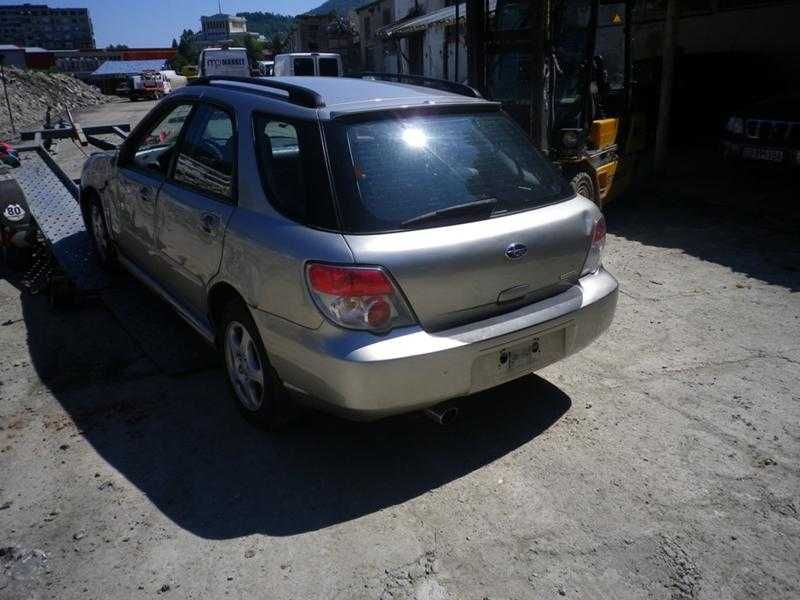 Субару импреза 2.0R / 2.5 WRX  Subaru Impreza 2.0R / 2.5 WRX на части