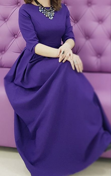 Платье вечернее 44р