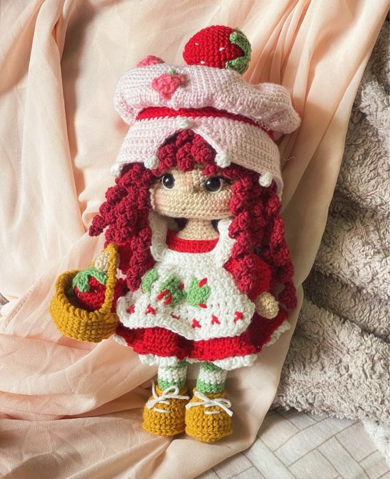 Кукла ручной работы