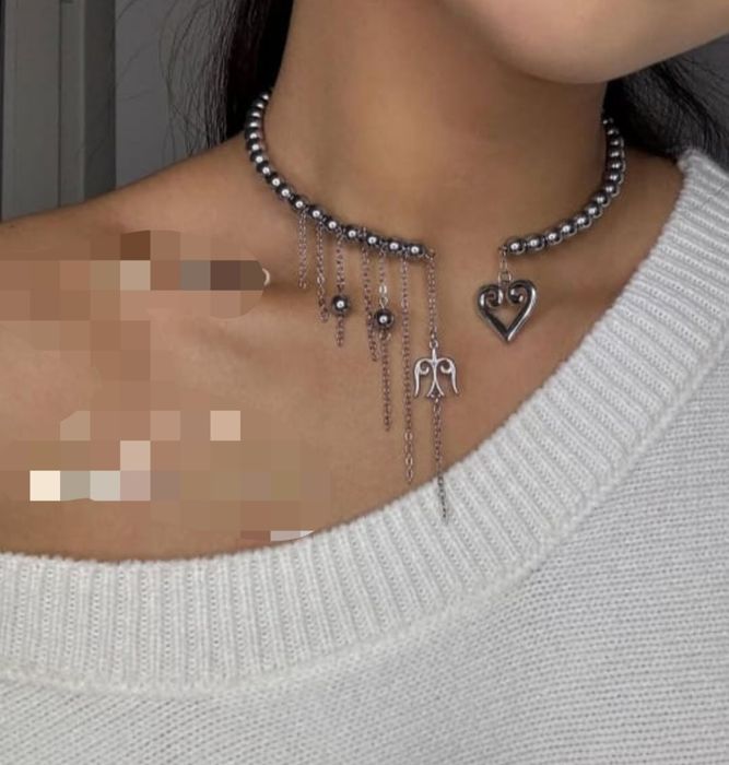 Бусы, чокеры в этностиле