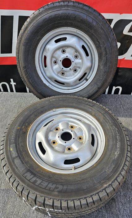 Cauciucuri Vara215-75-16''C+Jante 16''5x160 FordTransitCustom/Tourneo