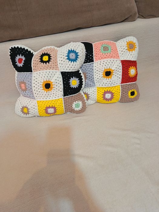 Vand set 2 perne decorative