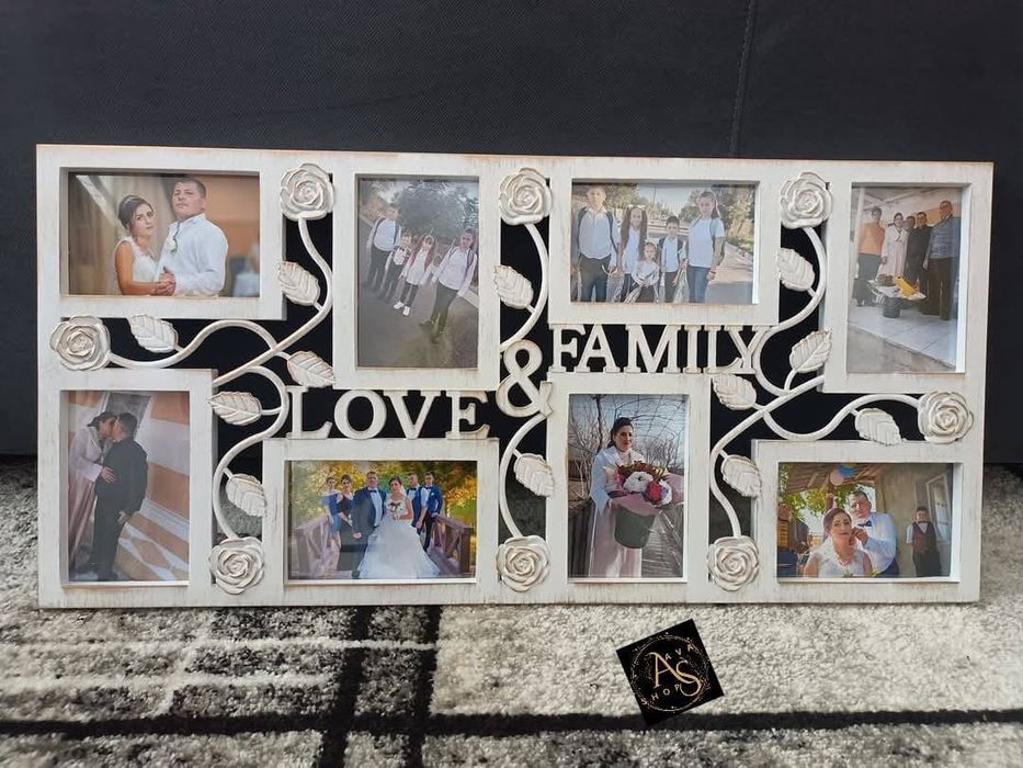 Rame personalizate – perfecte pentru fotografii, cadouri și decor!