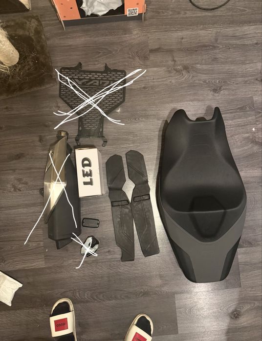 Части за HONDA X ADV 750