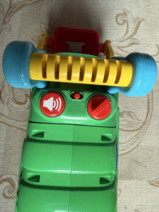 Промо цена!Играчка Vtech интерактивен камион за рециклиране