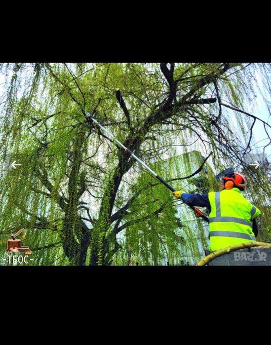 Косене на трева, почистване на парцели рязане на дървета и храсти.