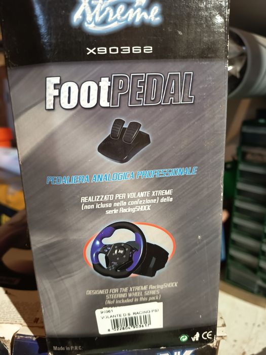 Set volan și pedale pentru ps2