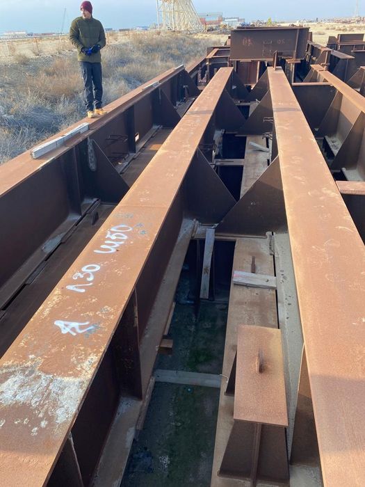 Труба, балка 1.20×50 г Актау