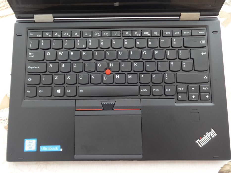 Таблет и Лаптоп 2в1 Lenovo ThinkPad X1 Yoga - 14" - i7-6600U 2.4Ghz/RAM 16GB/SSD 256GB /Windows 11 Pro
