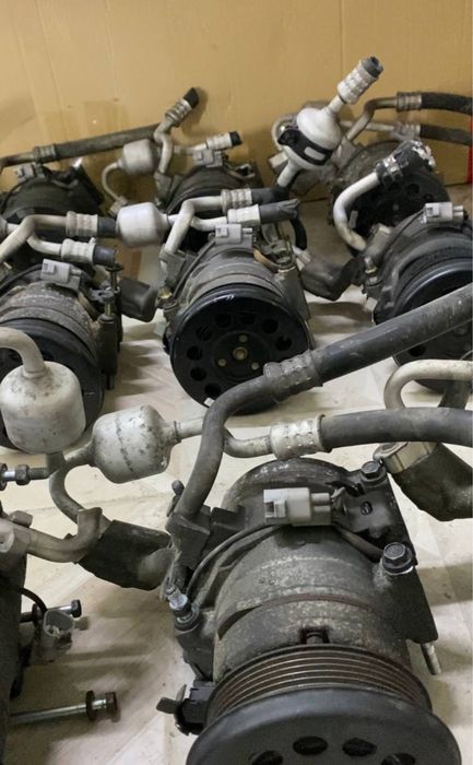 Компрессор кондиционера Тойота Лексус Привозной