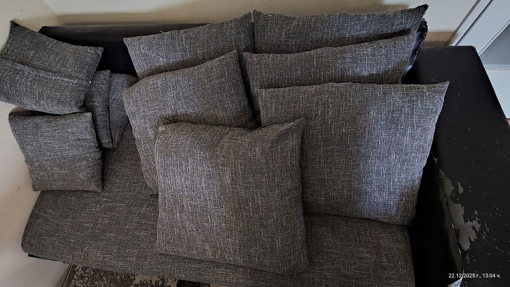 Ъглов холен диван