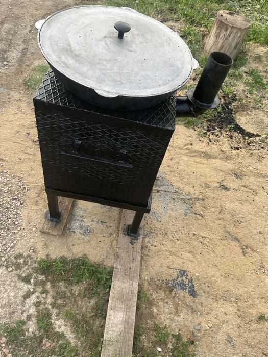 Продам печь под казан