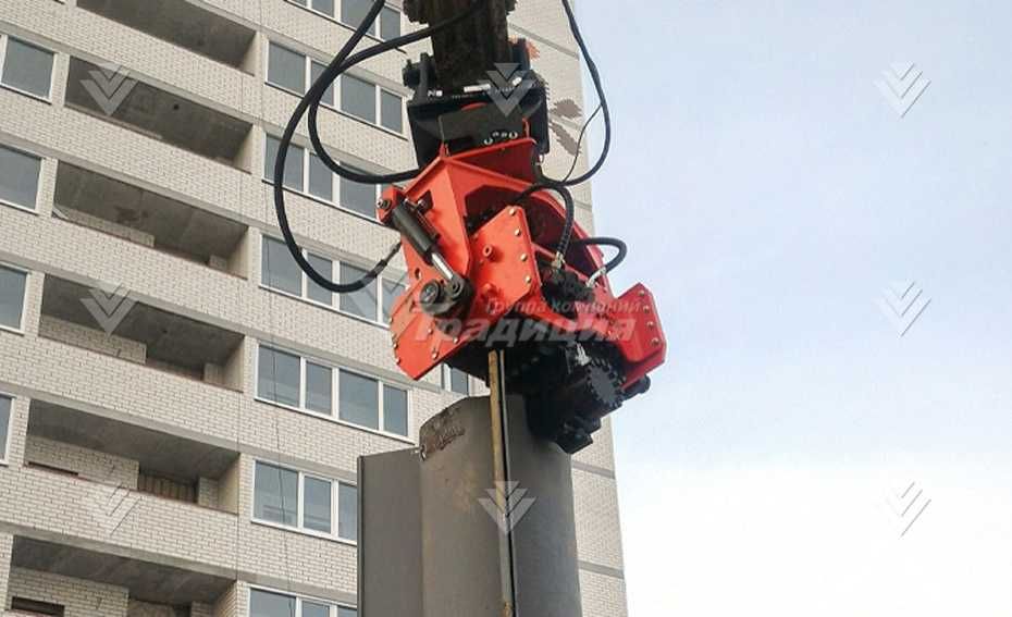 Вибропогружатель для Экскаваторов