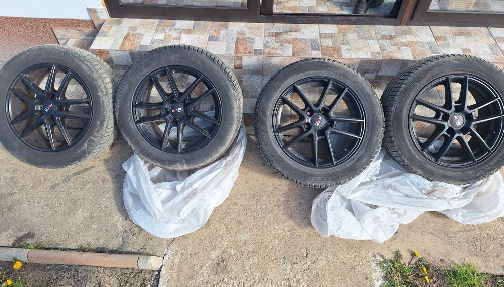 Jante Aluminiu Platin P73 Racing Black 16'