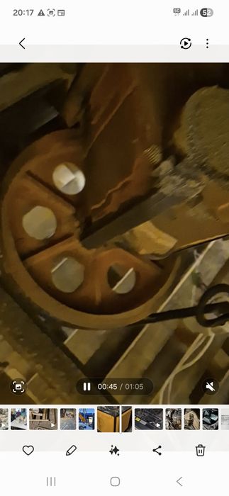 Трубогиб для труб диаметром 76 мм