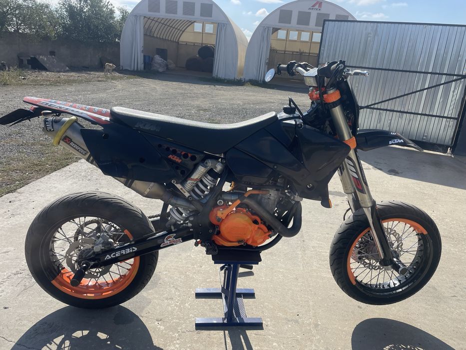 Ktm 525 exc supermoto A2 Doar in Acte !