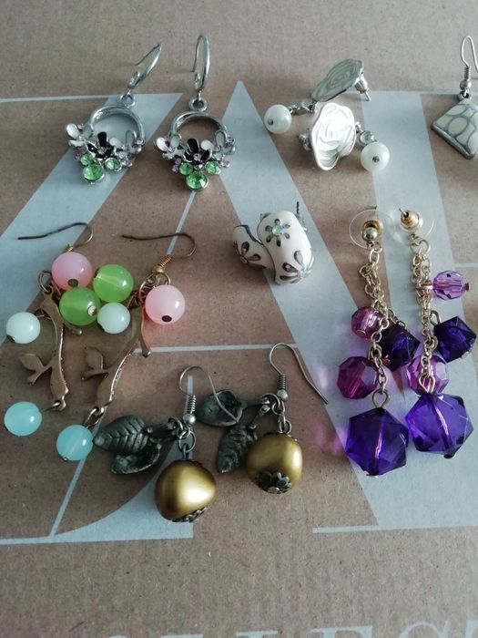 Евтини обеци, по 4 лв. за чифт