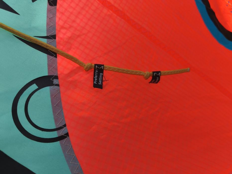 2х бр Kite Blade Skinny Boy 6м и 8м + бар кайт сърф board