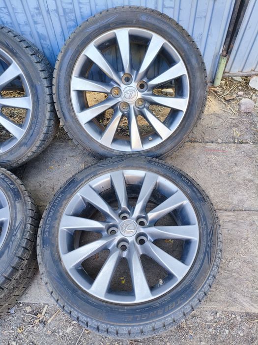 Диски R18/5x120 Lexus LS460 + Резина