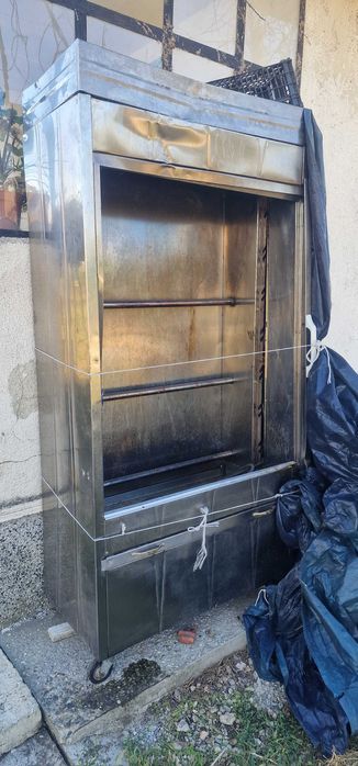 Продавам грил за пилета на газ