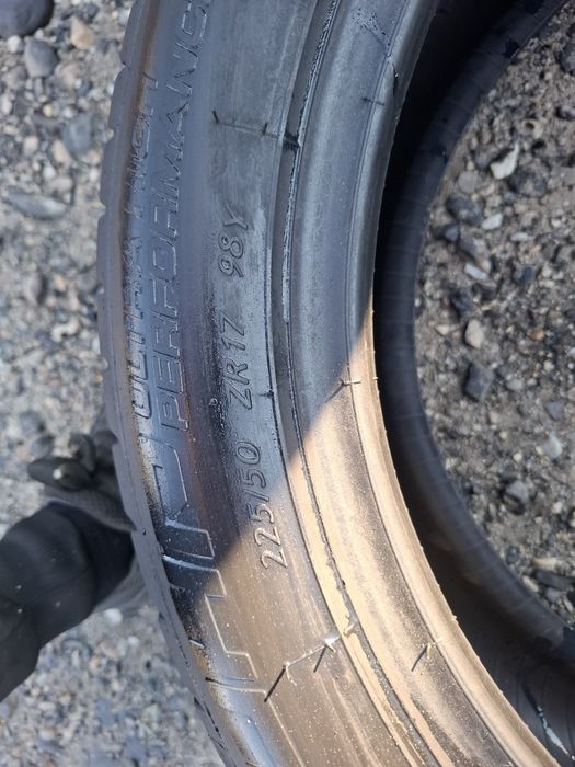 Vand 1 anvelopa 225 50 17 riken vara nou dot 2025