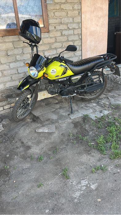 Мотоцикл 110 кубов