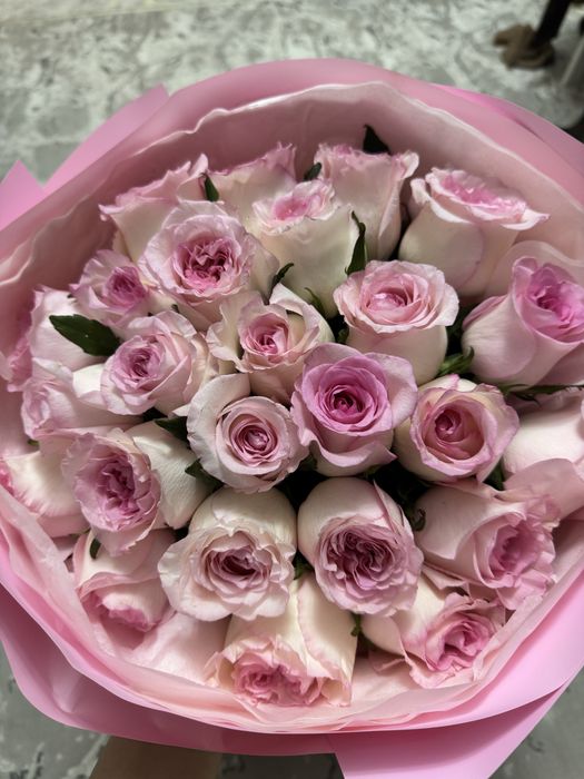 25 шт свежие розы