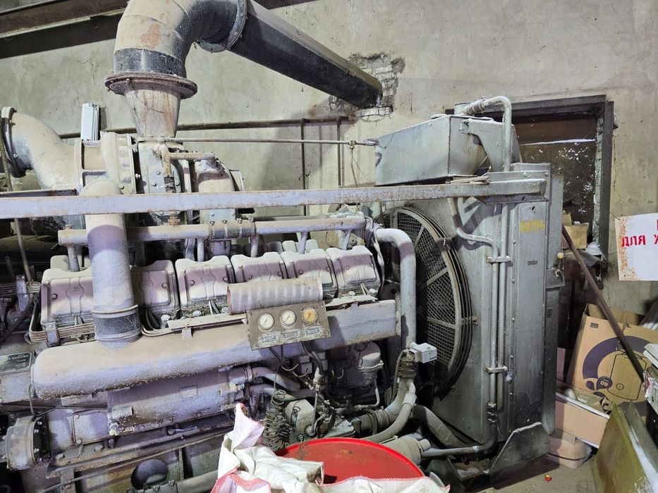 Продам дизельный генератор