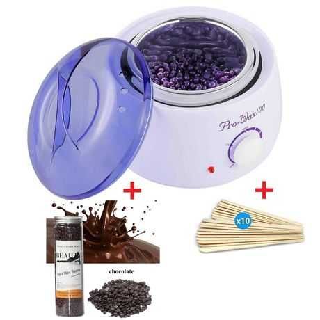 Комплект Нагревател за кола маска + 400 грама гранули +20 броя шпатули