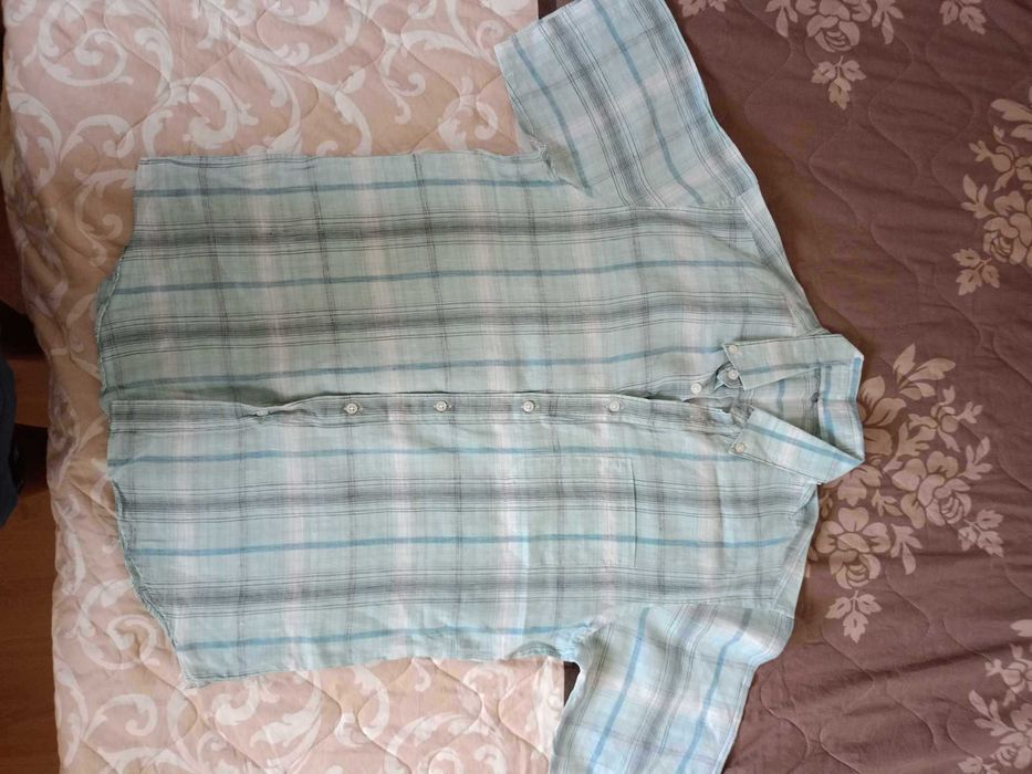 Мъжки ризи, с къс ръкав