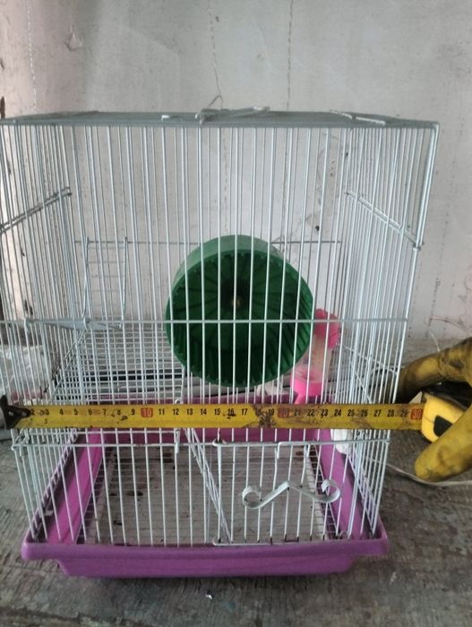 Клетка для хомяка