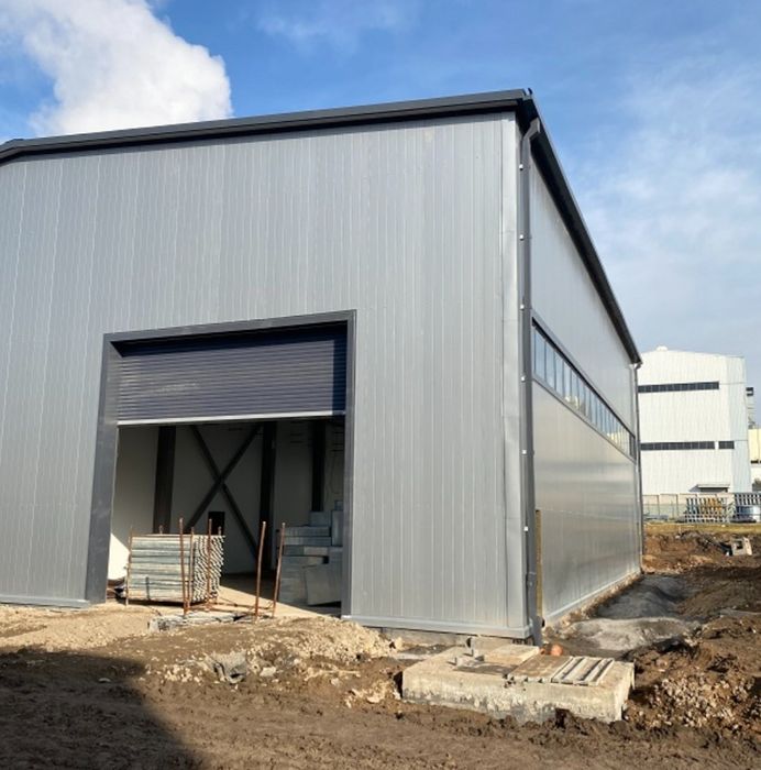 Panouri Sandwich perete - acoperis