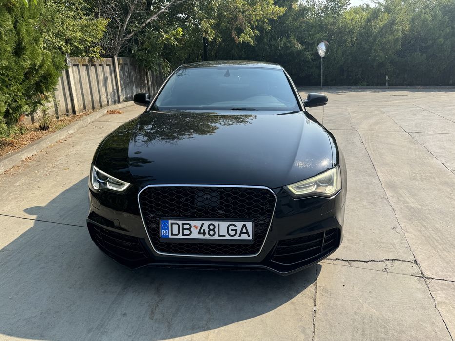 Audi A5 facelift 2012, quattro, s line, 3.0 tdi