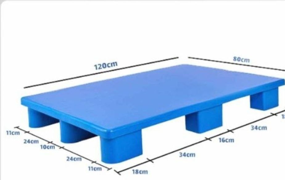 Поддоны Пластиковые Евро  новые.  раз. 1200х800х160 Цена  280000 сум.