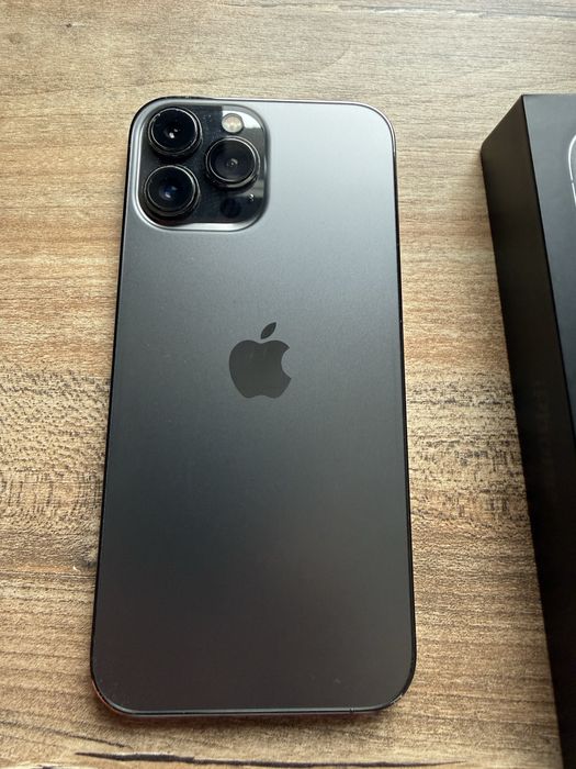 Vand iPhone 13 Pro Max 256GB Black