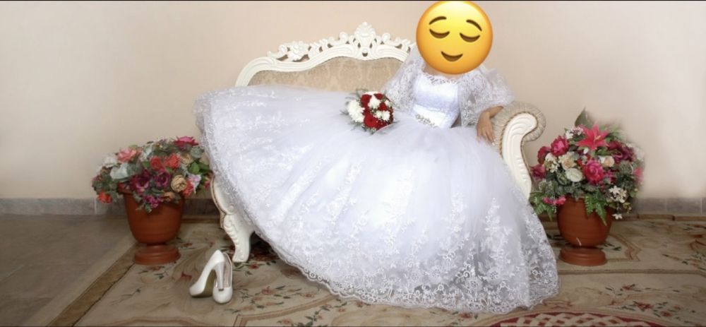 свадебное платье напрокат