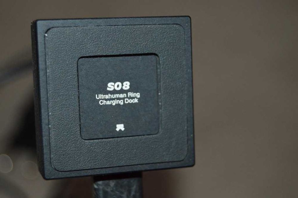 Incarcator inel smart Ultrahuman Air marime 8