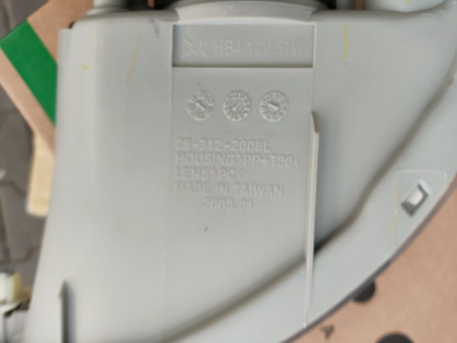 Камри 30 туманки депо тайвань